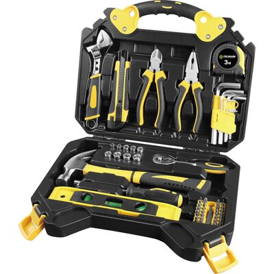 Fieldmann FDG 5006-60R Zestaw narzędzi - 60 elementów Fieldmann FDG 5006-60R Zestaw narzędzi - 60 elementów