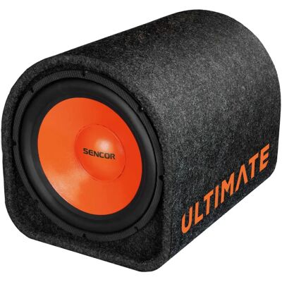 Sencor SCS WA1203 Subwoofer actif - 300W, noir, orange Sencor SCS WA1203 Subwoofer actif - 300W, noir, orange