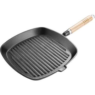 Lamart LT1063 Żeliwna patelnia grillowa - Patelnia na indukcję Lamart LT1063 Żeliwna patelnia grillowa - Patelnia na indukcję