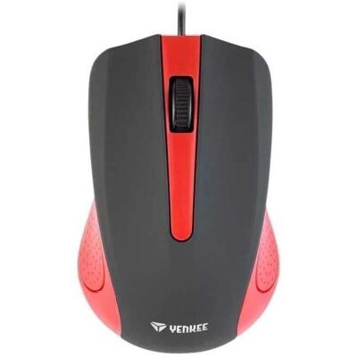 Yenkee YMS 1015RD Kabelgebundene optische Maus Yenkee YMS 1015RD Kabelgebundene optische Maus