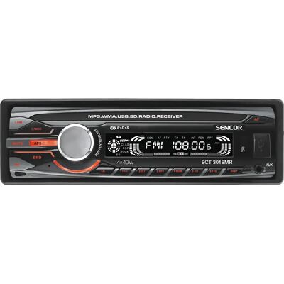 Sencor SCT 3018MR Autoradio - 160 W, USB/SD, Schwarz Sencor SCT 3018MR Autoradio - 160 W, USB/SD, Schwarz