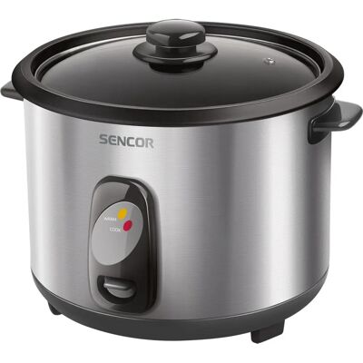 Sencor SRM 2800SS - Schwarz und Stahl - Reiskocher Sencor SRM 2800SS - Schwarz und Stahl - Reiskocher