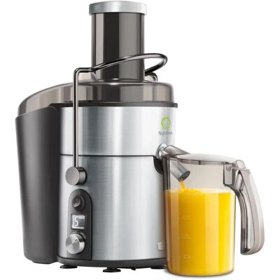 Sencor SJE 5050SS Extractor - 5 Velocidades, 1200W, Acero Inoxidable Sencor SJE 5050SS Extractor - 5 Velocidades, 1200W, Acero Inoxidable