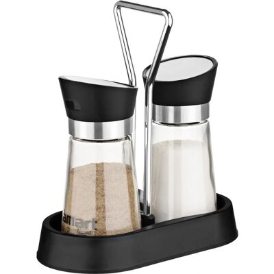 Lamart LT7020 - Schwarz - Edelstahl - Gewürzmühle Lamart LT7020 - Schwarz - Edelstahl - Gewürzmühle