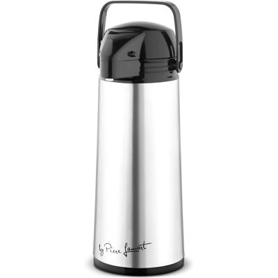 Lamart LT4037 Vakuumflasche - 1,9L Isolierte Edelstahl Schwarz Lamart LT4037 Vakuumflasche - 1,9L Isolierte Edelstahl Schwarz