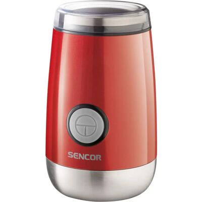 Sencor SCG 2050RD - Rouge - Broyeur à café Sencor SCG 2050RD - Rouge - Broyeur à café
