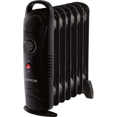 SENCOR SOH 2107BK Radiatore Elettrico - Nero SENCOR SOH 2107BK Radiatore Elettrico - Nero
