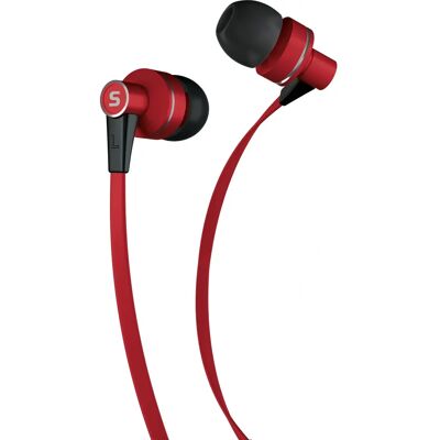 Sencor SEP 300 Headset - Kabelgebunden, In-Ear, Rot Sencor SEP 300 Headset - Kabelgebunden, In-Ear, Rot