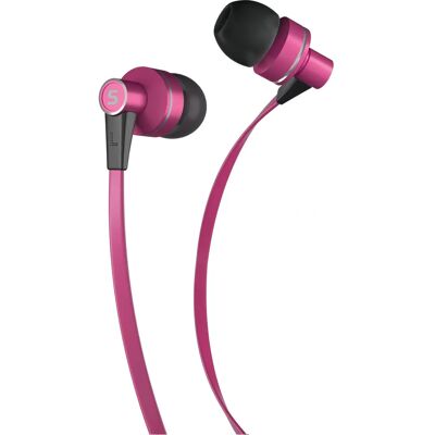Sencor SEP 300 Kopfhörer - Pink, Kabelgebunden, In-Ear Sencor SEP 300 Kopfhörer - Pink, Kabelgebunden, In-Ear