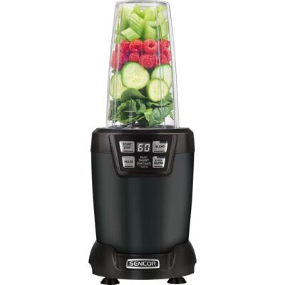 Sencor SNB 6600BK - Schwarz - Tischmixer Sencor SNB 6600BK - Schwarz - Tischmixer