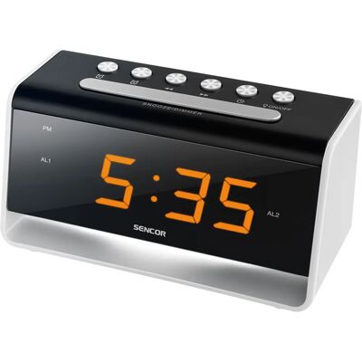 Sencor SDC 4400 Ceas deșteptător - Ceas digital cu afișaj LED Sencor SDC 4400 Ceas deșteptător - Ceas digital cu afișaj LED