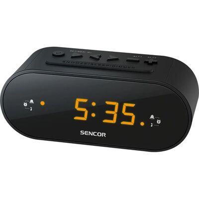 Sencor SRC 1100 - Radiowecker - FM, LED, Doppelalarm Sencor SRC 1100 - Radiowecker - FM, LED, Doppelalarm