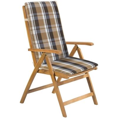 Fodera per sedia Fieldmann FDZN 9106 a quadri Fodera per sedia Fieldmann FDZN 9106 a quadri