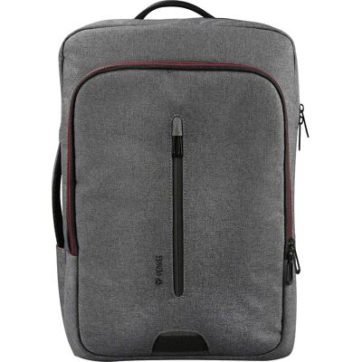 Yenkee YBB 1522GY Rucksack - Notebook Laptop Tasche 15,6" Grau Yenkee YBB 1522GY Rucksack - Notebook Laptop Tasche 15,6" Grau