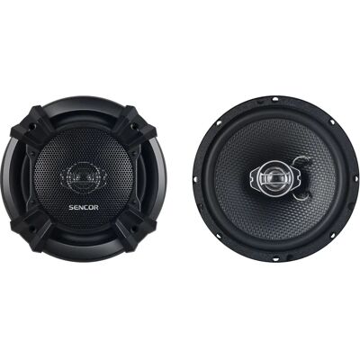 Haut-parleur auto SENCOR SCS BX1602 - Coaxial 6,5 pouces, 90W - Publicité Haut-parleur auto SENCOR SCS BX1602 - Coaxial 6,5 pouces, 90W - Publicité