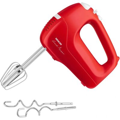 Sencor Frullatore 300W 5 Velocità - Rosso Sencor Frullatore 300W 5 Velocità - Rosso