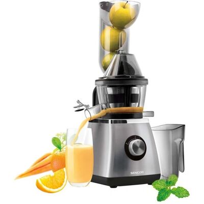 SENCOR SSJ 4070SL - Schwarz, Grau - Slow Juicer SENCOR SSJ 4070SL - Schwarz, Grau - Slow Juicer