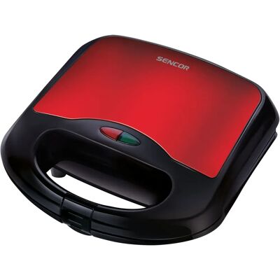 Sencor SSM 4221RD - Schwarz, Rot - Sandwich Maker Sencor SSM 4221RD - Schwarz, Rot - Sandwich Maker