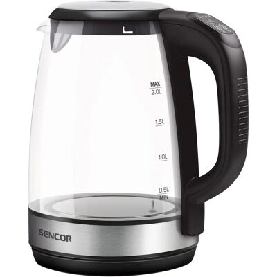 Sencor SWK 2090BK - Musta - Sähkörévizenkeitin Sencor SWK 2090BK - Musta - Sähkörévizenkeitin