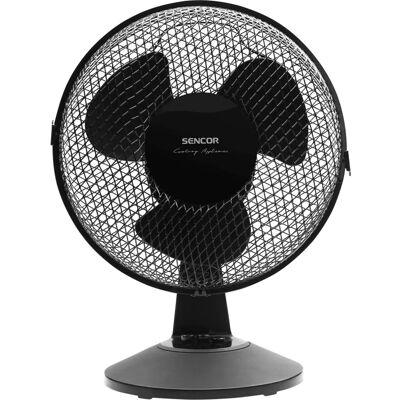Sencor SFE 2311BK - Fekete - Háztartási ventilátor Sencor SFE 2311BK - Fekete - Háztartási ventilátor