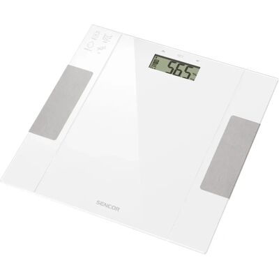 Sencor SBS 5051WH Digitale Personenwaage - Badwaage Sencor SBS 5051WH Digitale Personenwaage - Badwaage
