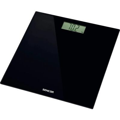 Sencor SBS 2300BK Digitale Personenwaage - Schwarz Sencor SBS 2300BK Digitale Personenwaage - Schwarz