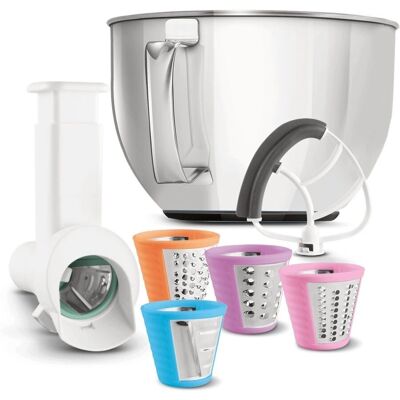 Příslušenství k robotu Sencor STX 008 - Krájení, Sekání, 4,5L Miska Příslušenství k robotu Sencor STX 008 - Krájení, Sekání, 4,5L Miska