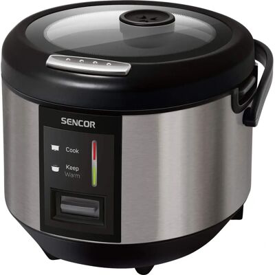 SENCOR SRM 1890SS - Silber - Reiskocher SENCOR SRM 1890SS - Silber - Reiskocher