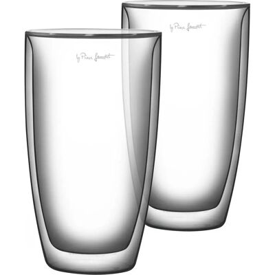 Lamart LT9010 Kaffee Glas - Doppelwandiges Borosilikat Lamart LT9010 Kaffee Glas - Doppelwandiges Borosilikat
