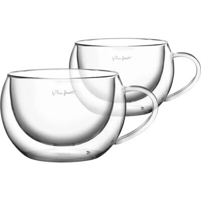Lamart Čiré Dvojvrstvové Termo Šálky - 270ml Lamart Čiré Dvojvrstvové Termo Šálky - 270ml