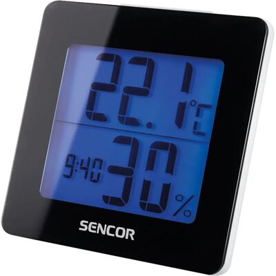 Sencor SWS 1500 B Digitale Wetterstation - Schwarz LCD Sencor SWS 1500 B Digitale Wetterstation - Schwarz LCD