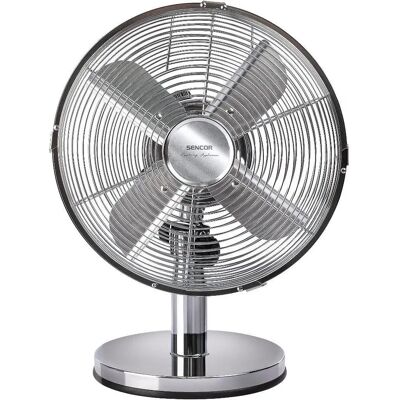 Sencor SFE 2540SL Ezüst Asztali Ventilátor - Ventilátor Sencor SFE 2540SL Ezüst Asztali Ventilátor - Ventilátor