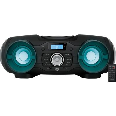 Sencor SPT 5800 Tragbares Stereo-System - FM Radio & MP3 Sencor SPT 5800 Tragbares Stereo-System - FM Radio & MP3