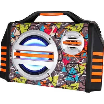 Głośnik Bluetooth Sencor SSS 3200 KIDS - Karaoke, 5h, USB Głośnik Bluetooth Sencor SSS 3200 KIDS - Karaoke, 5h, USB