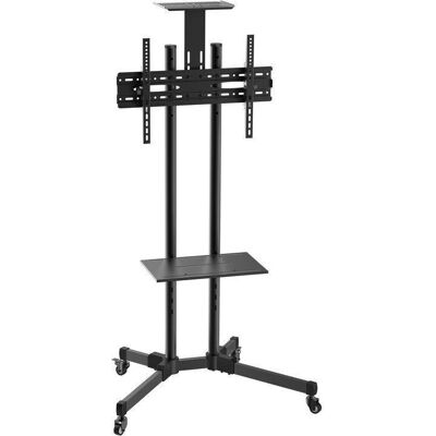 Stell SOS 4000 TV stojan - VESA 600x400, Výškově Nastavitelný Stell SOS 4000 TV stojan - VESA 600x400, Výškově Nastavitelný