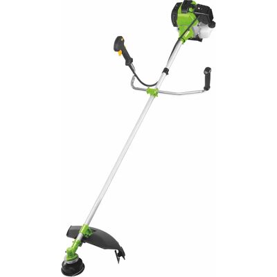 Fieldmann FZS 5003-B Benzin-Kreissäge - Überwuchertes Gras & Kleine Bäume Fieldmann FZS 5003-B Benzin-Kreissäge - Überwuchertes Gras & Kleine Bäume