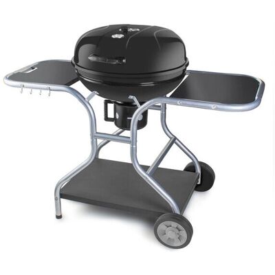 Fieldmann FZG 1014 Holzkohlegrill - Thermometer, Räder, Schwarz Fieldmann FZG 1014 Holzkohlegrill - Thermometer, Räder, Schwarz