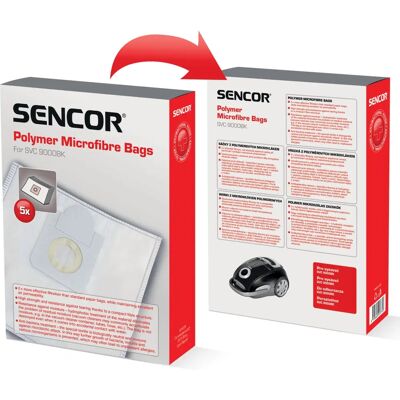 Sencor SVC 9000BK Staubbeutel - Zylinder-Vakuum Zubehör Sencor SVC 9000BK Staubbeutel - Zylinder-Vakuum Zubehör