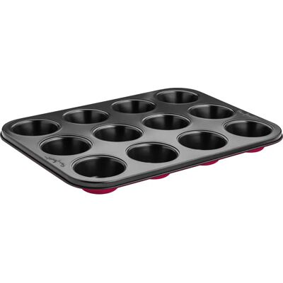 Lamart LT3072 Backform - Langlebiger Stahl - Ofenfest - Muffinform Lamart LT3072 Backform - Langlebiger Stahl - Ofenfest - Muffinform
