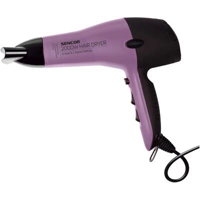 Uscător de păr Sencor SHD 6700VT - 2000W Violet Uscător de păr Sencor SHD 6700VT - 2000W Violet