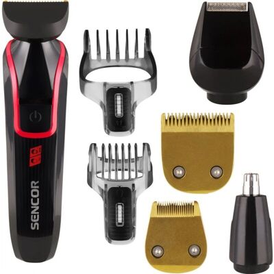 Sencor SHP 6201RD Haarschneider für Haare und Bart - Haarschneider Sencor SHP 6201RD Haarschneider für Haare und Bart - Haarschneider
