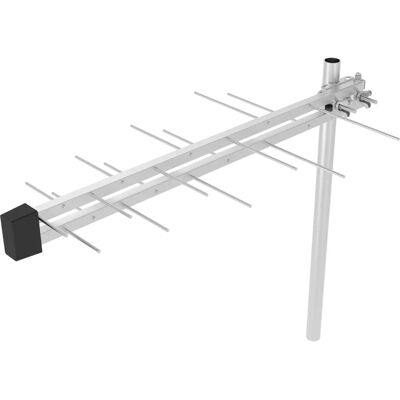 Sencor SDA-612 Kültéri TV-antenná - 10dB, Szürke Sencor SDA-612 Kültéri TV-antenná - 10dB, Szürke