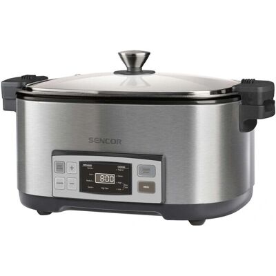 Sencor Spr 5500ss - Argent - Multi-cuisinière Sencor Spr 5500ss - Argent - Multi-cuisinière