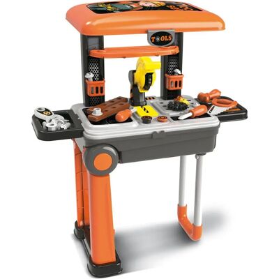 Buddy Toys BGP 3012 Deluxe Rollkoffer Werkstattset Buddy Toys BGP 3012 Deluxe Rollkoffer Werkstattset