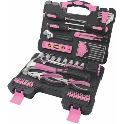 FIELDMANN Modell FDG 5010-53R Pink Werkzeugset - Grundausstattung für Zuhause FIELDMANN Modell FDG 5010-53R Pink Werkzeugset - Grundausstattung für Zuhause