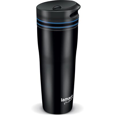 Lamart LT4050 Vakuumflasche - 0,36L Schwarz Lamart LT4050 Vakuumflasche - 0,36L Schwarz