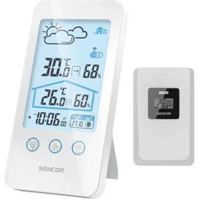 Sencor SWS 3000 W Weiß Wetterstation - Wetterstation Sencor SWS 3000 W Weiß Wetterstation - Wetterstation