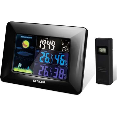 Sencor SWS 4250 Wetterstation - Schwarz LCD Sencor SWS 4250 Wetterstation - Schwarz LCD