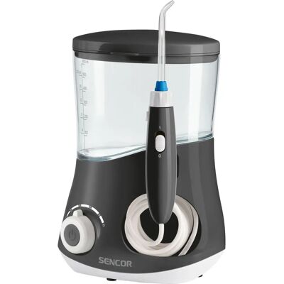 Sencor SOI 2200SL Munddusche - Wasserdruckregelung, 600ml Tank, 360° Düse Sencor SOI 2200SL Munddusche - Wasserdruckregelung, 600ml Tank, 360° Düse