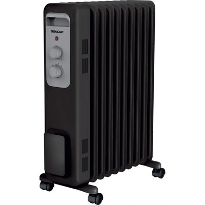 SENCOR SOH 3309BK - Reședință electrică cu ulei SENCOR SOH 3309BK - Reședință electrică cu ulei